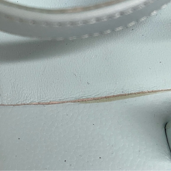 SENSO 7.5 Kendall II Sandals square toe ankle wrap buckle triangle heel - Picture 8 of 14